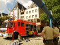 Feuer Kölner Altstadt Am Bollwerk P128